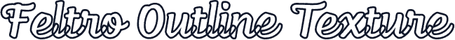 Feltro Outline Texture