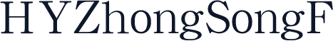 HYZhongSongF