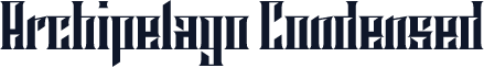 Archipelago Condensed