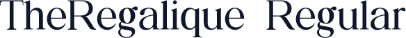 TheRegalique Regular