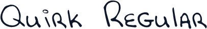 Quirk Regular