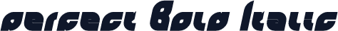 perfect Bold Italic
