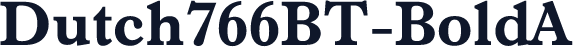 Dutch766BT-BoldA