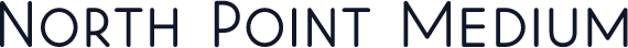 North Point Medium