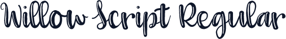 Willow Script Regular