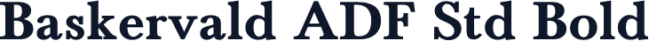 Baskervald ADF Std Bold
