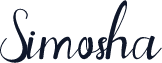 Simosha