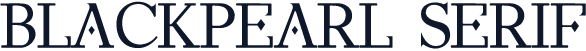 BlackPearl Serif