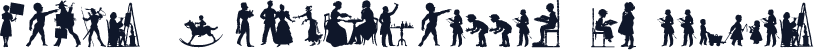 Human Silhouettes Free Ten