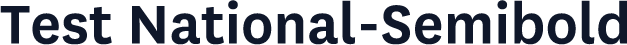 Test National-Semibold