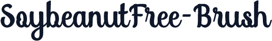 SoybeanutFree-Brush