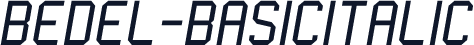 Bedel-BasicItalic