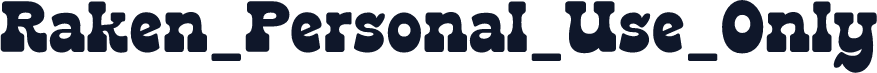 Raken_Personal_Use_Only