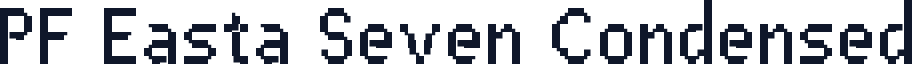 PF Easta Seven Condensed