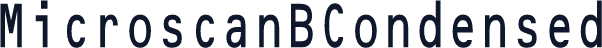 MicroscanBCondensed