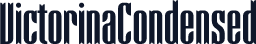 ☞VictorinaCondensed