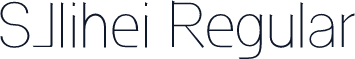 SJlihei Regular