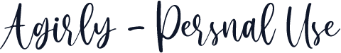 Agirly - Persnal Use
