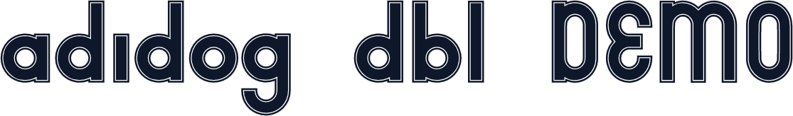 adidog dbl DEMO