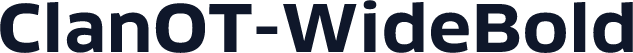 ClanOT-WideBold