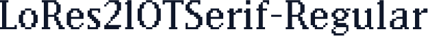 LoRes21OTSerif-Regular