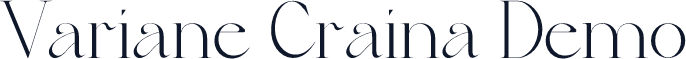 Variane Craina Demo