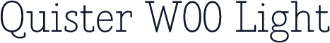 Quister W00 Light