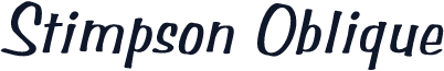 Stimpson Oblique