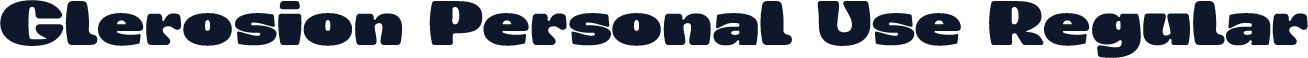 Glerosion Personal Use Regular