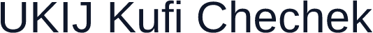 UKIJ Kufi Chechek