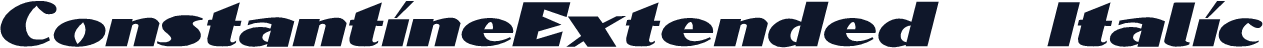 ConstantineExtended   Italic
