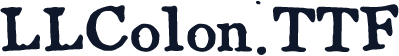 LLColon.TTF