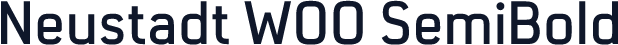 Neustadt W00 SemiBold