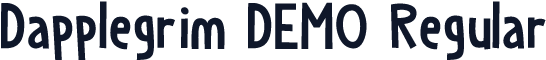 Dapplegrim DEMO Regular
