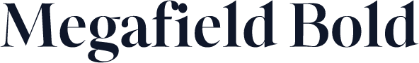 Megafield Bold