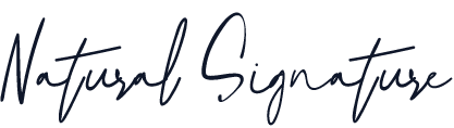 Natural Signature