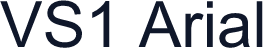 VS1 Arial