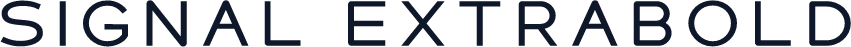 Signal ExtraBold