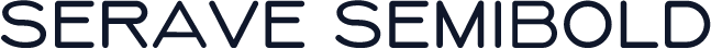 SERAVE Semibold