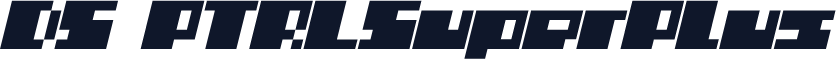 DS PTRLSuperPlus