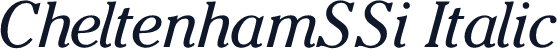 CheltenhamSSi Italic