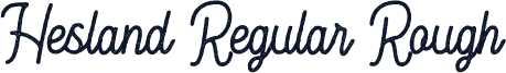 Hesland Regular Rough