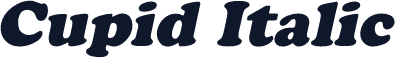 Cupid Italic