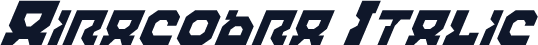 Airacobra Italic