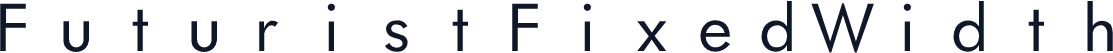 FuturistFixedWidth