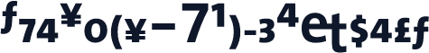 TheSans-7BoldExpert