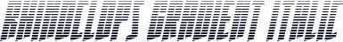 Rhinoclops Gradient Italic