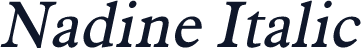 Nadine Italic