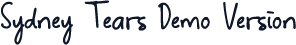 Sydney Tears Demo Version