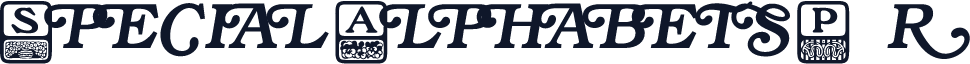 SpecialAlphabetsP05